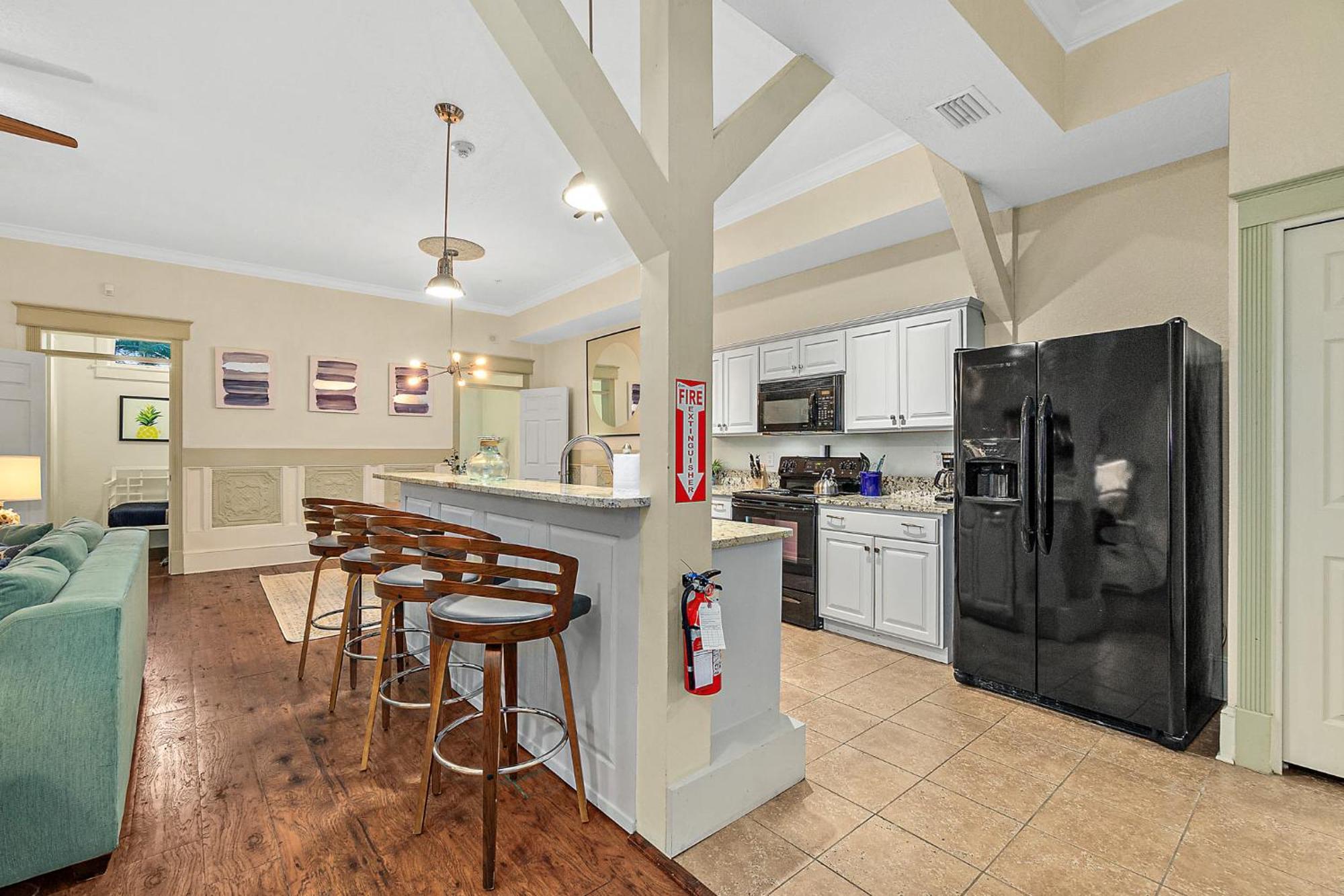 The Ray- 1St Floor Charming Condo- Walk To Downtown St. Augustine Exterior photo